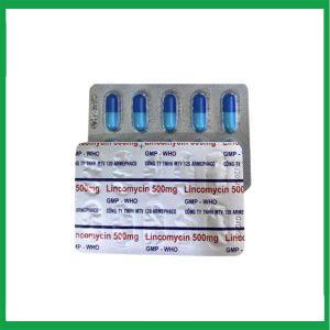 Nhà Thuốc Thanh Vinh - Lincomycin 500mg Armephaco 2