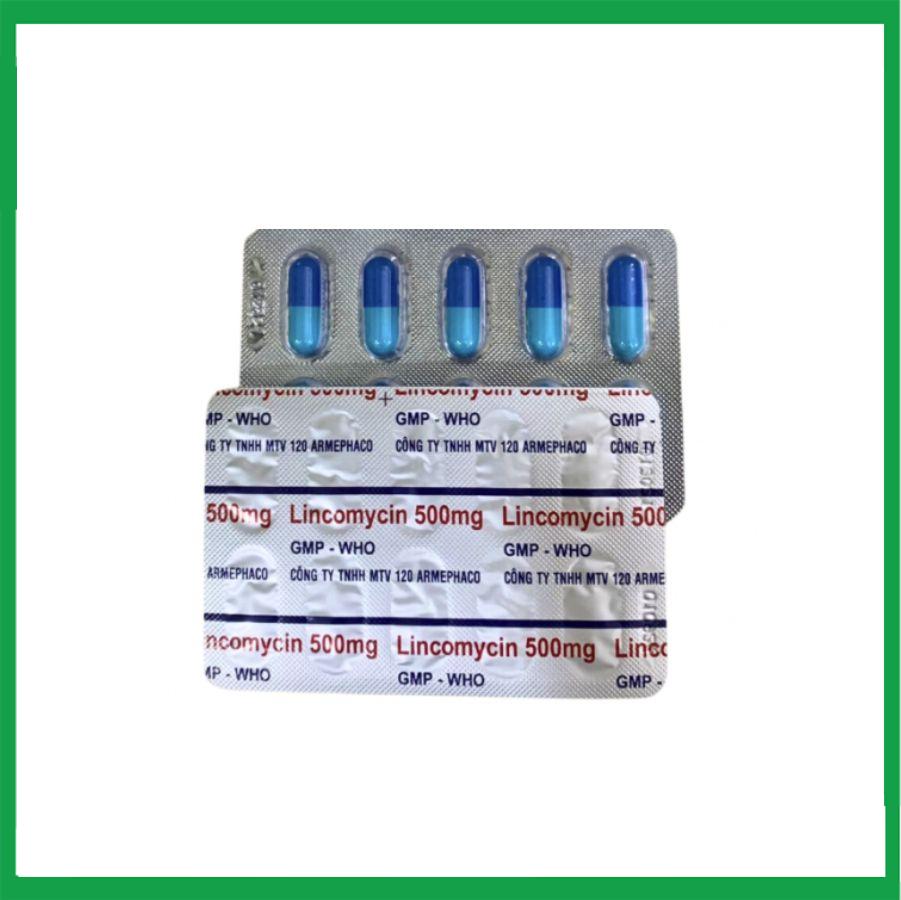 Lincomycin-500mg-Armephaco-2.jpg Nhà Thuốc Thanh Vinh - Lincomycin 500mg Armephaco 2