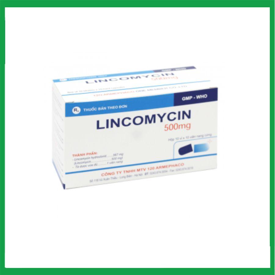 Lincomycin-500mg-Armephaco.jpg Nhà Thuốc Thanh Vinh - Lincomycin 500mg Armephaco