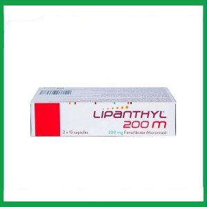 Nhà Thuốc Thanh Vinh - Lipanthyl 200m trị tăng mỡ máu (2 vỉ x 15 viên) 1 Nhà Thuốc Thanh Vinh - Lipanthyl 200mg 2