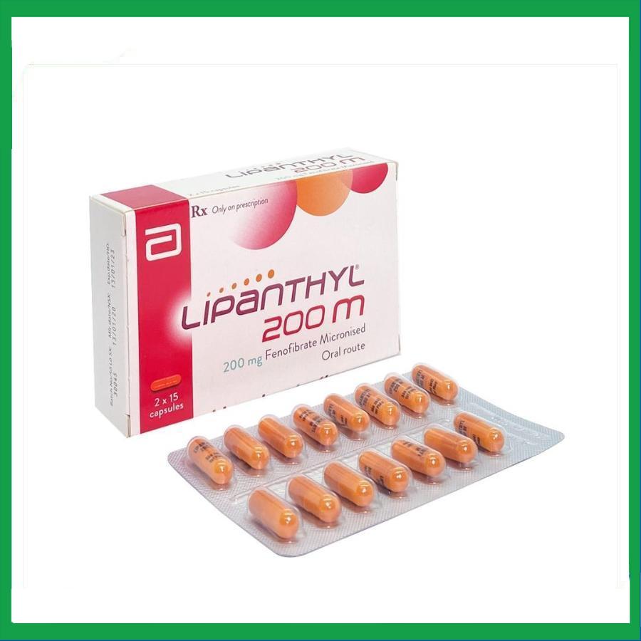 Lipanthyl-200mg.jpg Nhà Thuốc Thanh Vinh - Lipanthyl 200mg