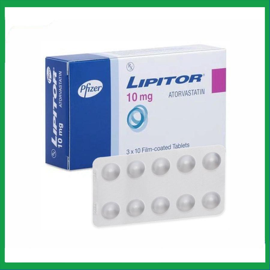 Lipitor.jpg Nhà Thuốc Thanh Vinh - Lipitor