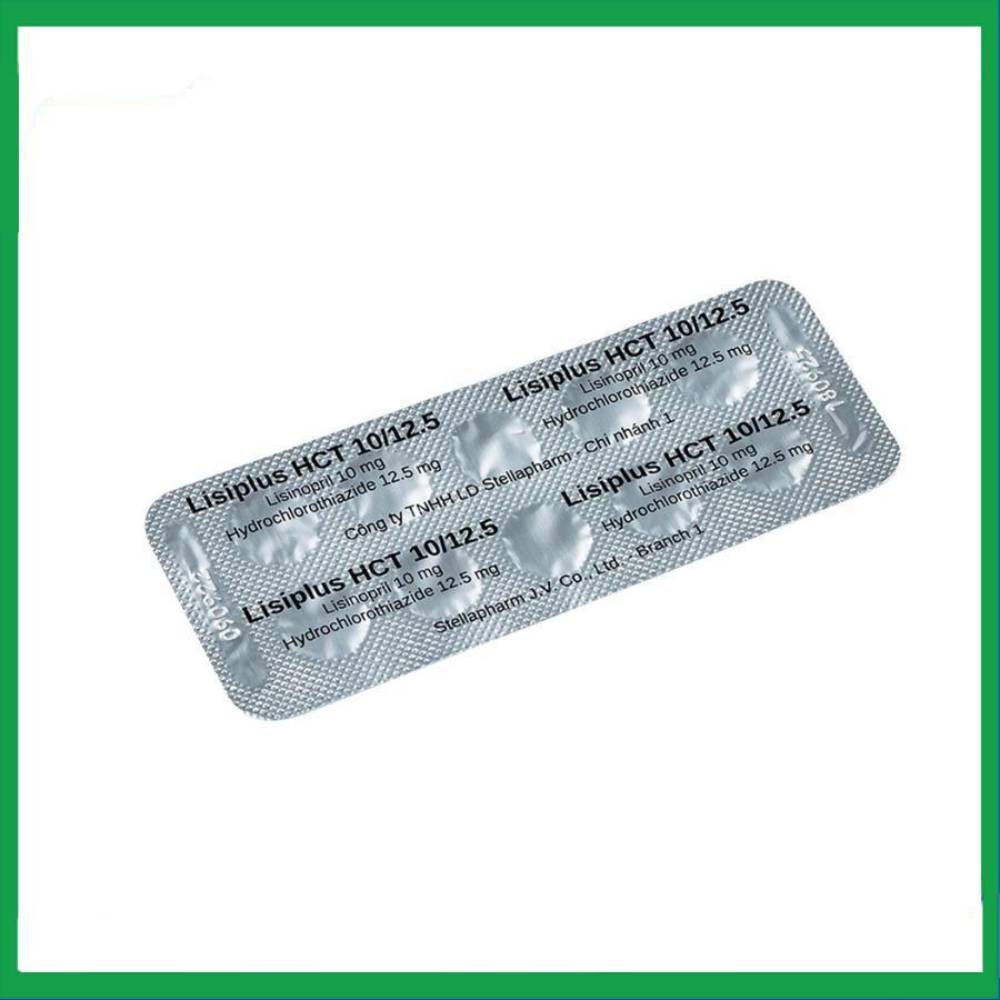 Lisiplus-HCT-2.jpg Nhà Thuốc Thanh Vinh - Lisiplus HCT 2