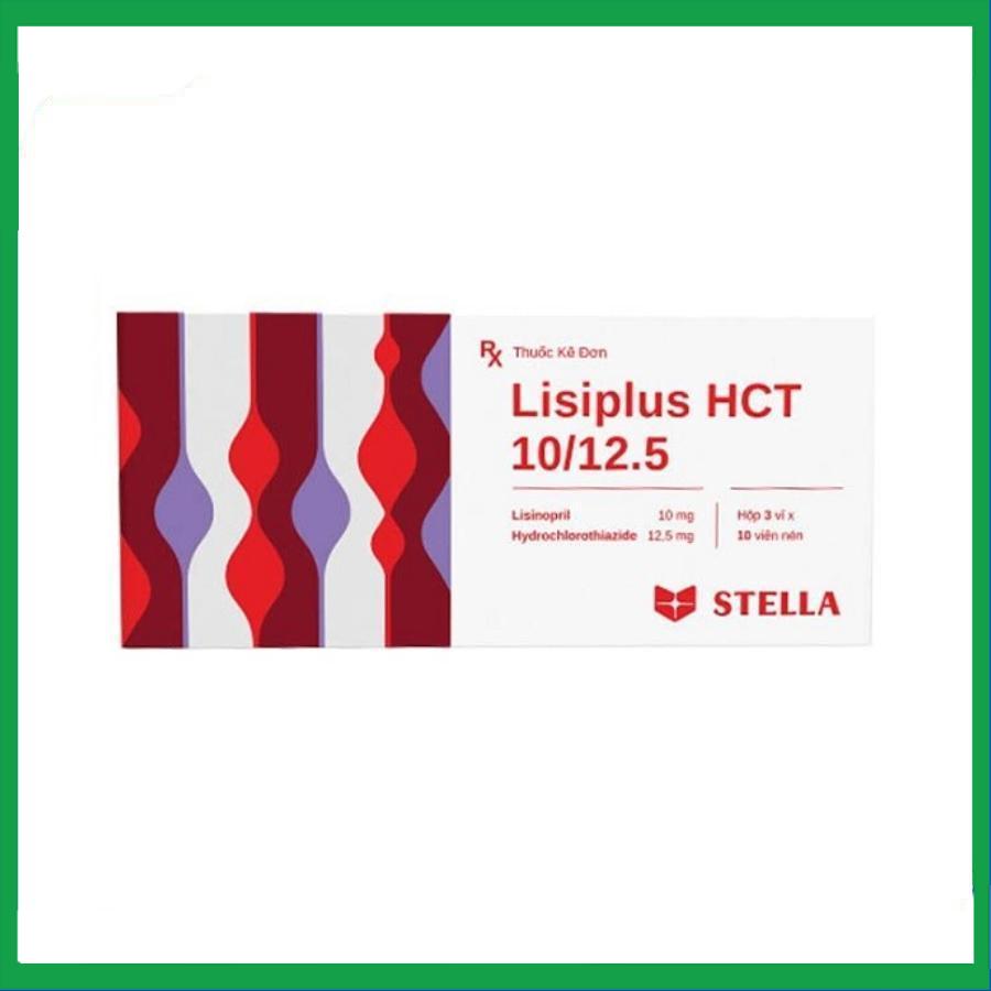 Lisiplus-HCT.jpg Nhà Thuốc Thanh Vinh - Lisiplus HCT