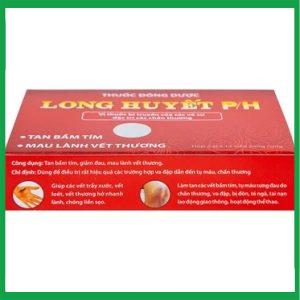 Nhà Thuốc Thanh Vinh - Thuốc Long Huyết P/H Phúc Hưng đặc trị tan bầm tím 6 Nhà Thuốc Thanh Vinh - Long Huyet 1
