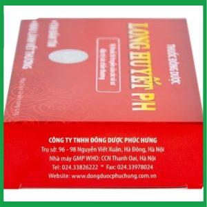 Nhà Thuốc Thanh Vinh - Thuốc Long Huyết P/H Phúc Hưng đặc trị tan bầm tím 5 Nhà Thuốc Thanh Vinh - Long Huyet 2