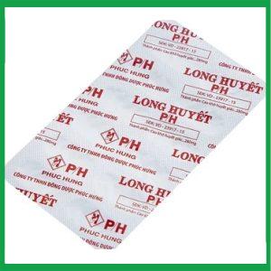 Nhà Thuốc Thanh Vinh - Thuốc Long Huyết P/H Phúc Hưng đặc trị tan bầm tím 3 Nhà Thuốc Thanh Vinh - Long Huyet 4