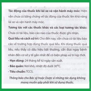 Nhà Thuốc Thanh Vinh - Thuốc Long Huyết P/H Phúc Hưng đặc trị tan bầm tím 1 Nhà Thuốc Thanh Vinh - Long Huyet 6