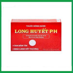 Thuốc Long Huyết P/H Phúc Hưng đặc trị tan bầm tím, mau lành vết thương (2 vỉ x 12 viên)
