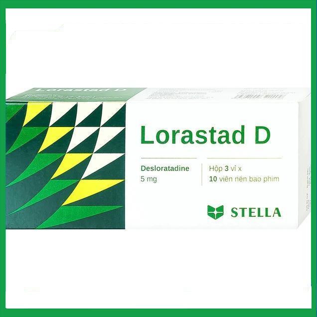 Lorastad-D-5mg.jpg Nhà Thuốc Thanh Vinh - Lorastad D 5mg