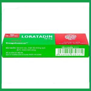 Nhà Thuốc Thanh Vinh - Loratadin 10mg Traphaco 1 1