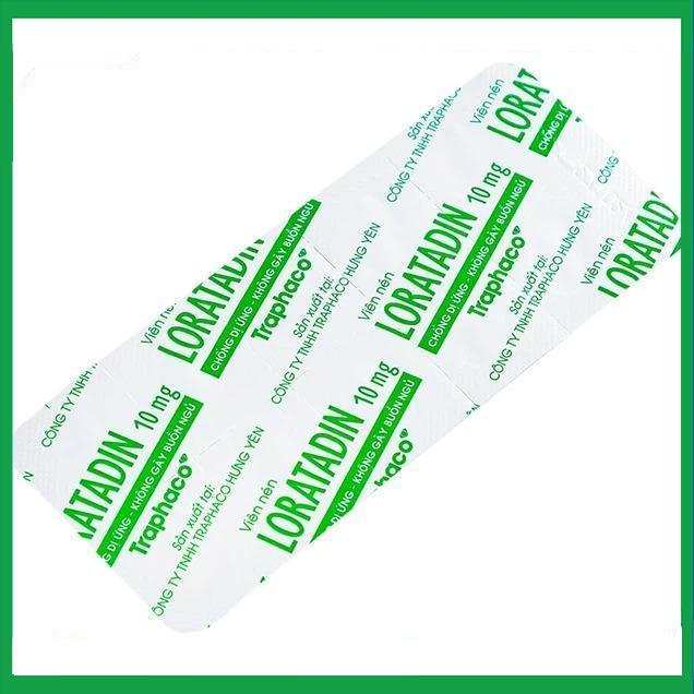 Loratadin-10mg-Traphaco-4.jpg Nhà Thuốc Thanh Vinh - Loratadin 10mg Traphaco 4
