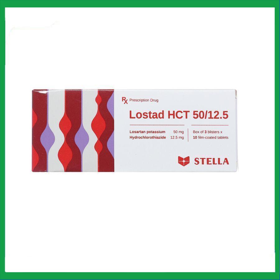 Lostad-HCT-5012.5mg.jpg Nhà Thuốc Thanh Vinh - Lostad HCT 5012.5mg