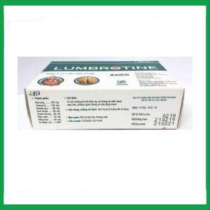 Nhà Thuốc Thanh Vinh - Lumbrotine 1