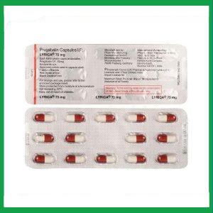 Nhà Thuốc Thanh Vinh - Viên nang cứng Lyrica 75mg điều trị đau thần kinh, động kinh cục bộ (4 vỉ x 14 viên) 1 Nhà Thuốc Thanh Vinh - Lyrica 75 mg 2