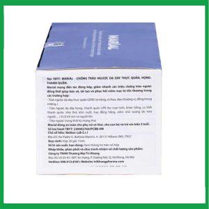 Nhà Thuốc Thanh Vinh - Marial Gel chống trào ngược dạ dày thực quản, bảo vệ, tái tạo và phục hồi niêm mạc họng (20 gói x 15ml) 1 Nhà Thuốc Thanh Vinh - Marial gel 1