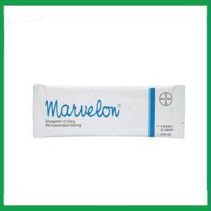 Nhà Thuốc Thanh Vinh - Thuốc Marvelon dùng để tránh thai (3 vỉ x 21 viên) 2 Nhà Thuốc Thanh Vinh - Marvelon 3