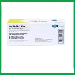 Nhà Thuốc Thanh Vinh - Mebaal 1500 2