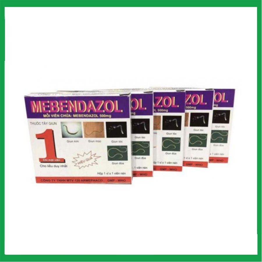 Mebendazol-500mg-2.jpg Nhà Thuốc Thanh Vinh - Mebendazol 500mg 2