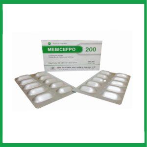 Nhà Thuốc Thanh Vinh - Viên nén Mebicefpo 200mg Mebiphar kháng sinh điều trị nhiễm khuẩn (2 vỉ x 10 viên) 1 Nhà Thuốc Thanh Vinh - Mebicefpo 200 2