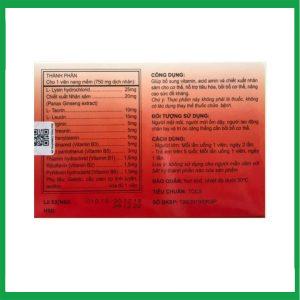 Nhà Thuốc Thanh Vinh - Mebiomin Ginseng - Viên uống tăng cường sức khỏe Hộp 2 vỉ x 15 viên 1 Nhà Thuốc Thanh Vinh - Mebiomin ginseng 1