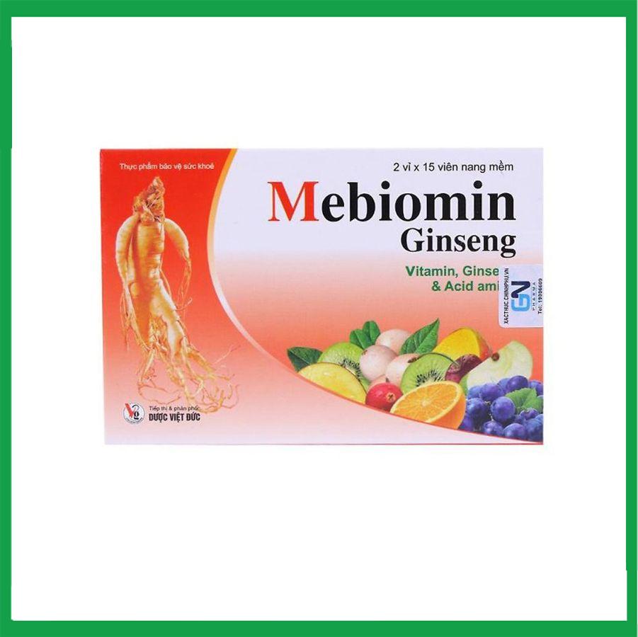 Mebiomin-ginseng-2.jpg Nhà Thuốc Thanh Vinh - Mebiomin ginseng 2