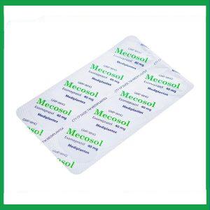 Nhà Thuốc Thanh Vinh - Viên nang cứng Mecosol 40mg điều trị bệnh trào ngược - dạ dày, thực quản (1 vỉ x 10 viên) 2 Nhà Thuốc Thanh Vinh - Mecosol 3
