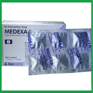 Nhà Thuốc Thanh Vinh - Thuốc Medexa 16mg PT. Dexa Medica 1 Nhà Thuốc Thanh Vinh - Medexa2
