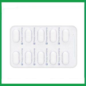 Nhà Thuốc Thanh Vinh - Medisamin 500mg trị và phòng ngừa chảy máu (10 vỉ x 10 viên) 2 Nhà Thuốc Thanh Vinh - Medisamin 3