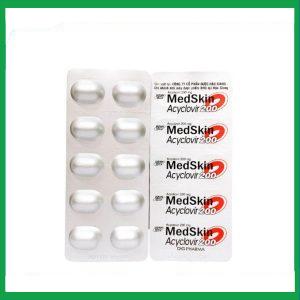 Nhà Thuốc Thanh Vinh - Medskin Acyclovir 200mg 2