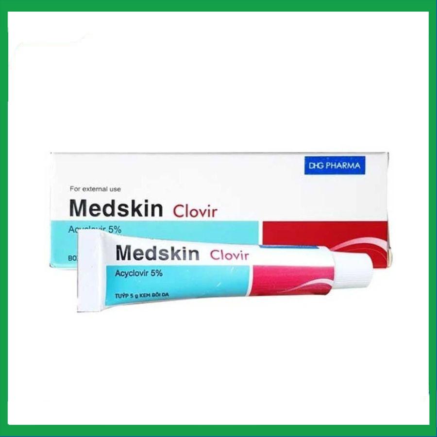Medskin-Clovir-5-.jpg Nhà Thuốc Thanh Vinh - Medskin Clovir 5