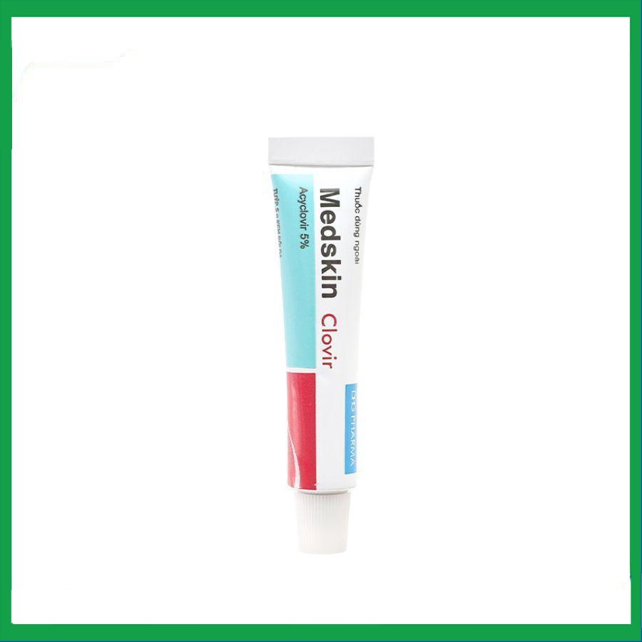 Medskin-Clovir-5.jpg Nhà Thuốc Thanh Vinh - Medskin Clovir 5