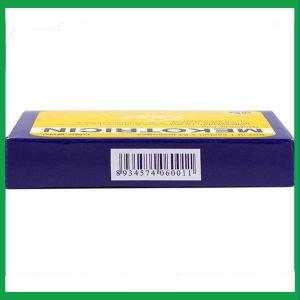 Nhà Thuốc Thanh Vinh - Viên ngậm Mekotricin 1mg điều trị viêm họng, amidan cấp tính ( Hộp 24 viên) 3 Nhà Thuốc Thanh Vinh - Mekotricin 1 1