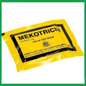 Nhà Thuốc Thanh Vinh - Viên ngậm Mekotricin 1mg điều trị viêm họng, amidan cấp tính ( Hộp 24 viên) 1 Nhà Thuốc Thanh Vinh - Mekotricin 3