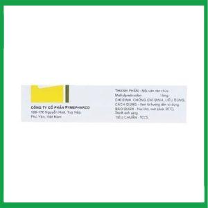 Nhà Thuốc Thanh Vinh - Thuốc Menison 16mg Pymepharco 2 Nhà Thuốc Thanh Vinh - Menison2