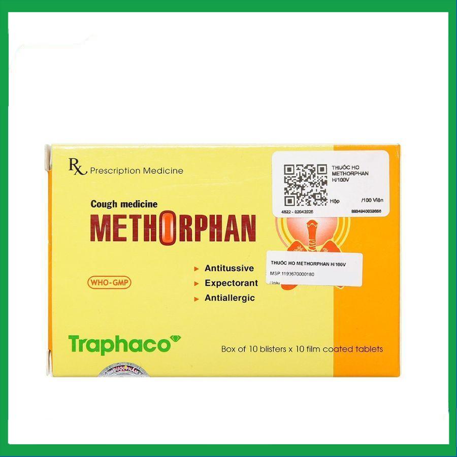 Methorphan-1.jpg Nhà Thuốc Thanh Vinh - Methorphan 1
