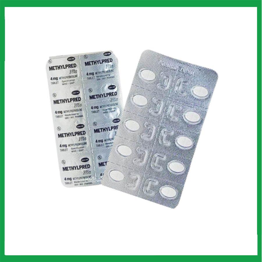 Methylpred-NIC-4mg-1.jpg Nhà Thuốc Thanh Vinh - Methylpred NIC 4mg 1