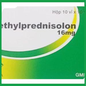 Nhà Thuốc Thanh Vinh - Thuốc kháng viêm Methylprednisolon 16mg Vidipha 1 Nhà Thuốc Thanh Vinh - Methylprednisolon2