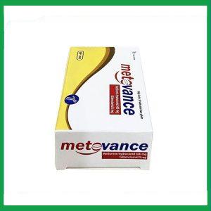Nhà Thuốc Thanh Vinh - Thuốc Metovance Trường Thọ Pharma điều trị bệnh đái tháo đường (3 vỉ x 10 viên) 2 Nhà Thuốc Thanh Vinh - Metovance1