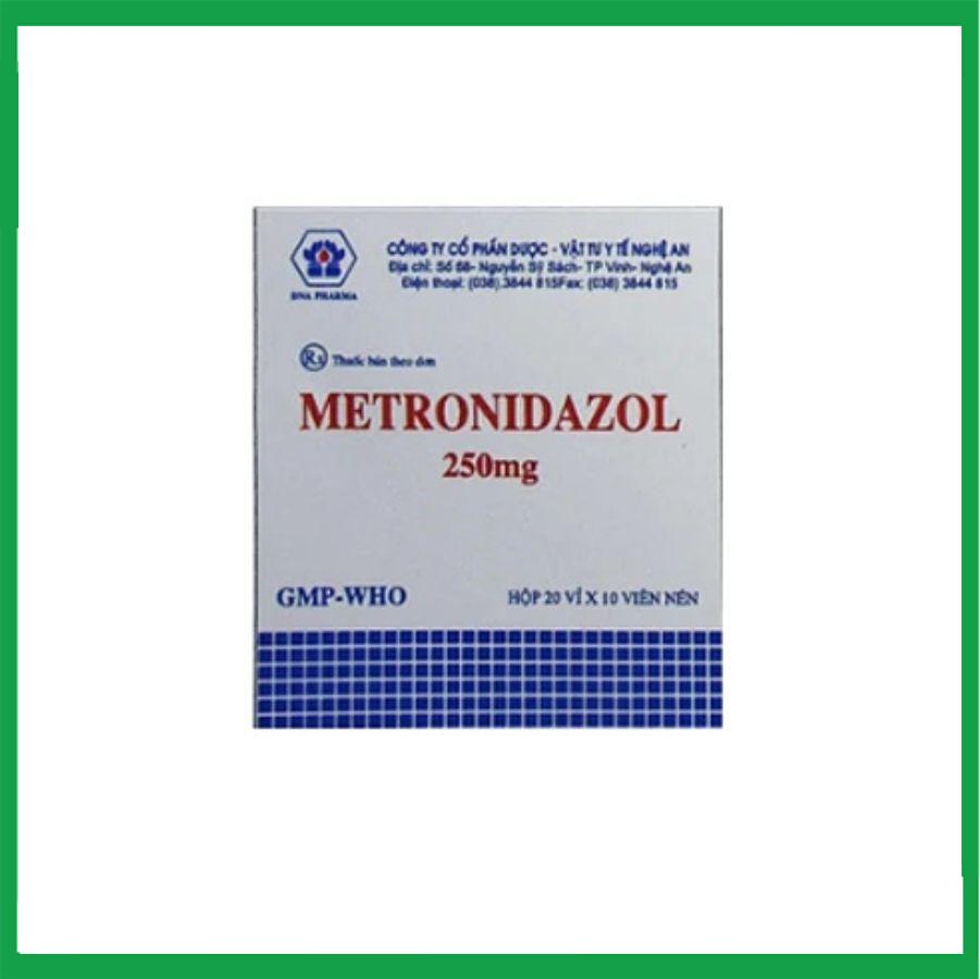 Metronidazol-250mg-Nghe-An-2.jpg Nhà Thuốc Thanh Vinh - Metronidazol 250mg Nghe An 2