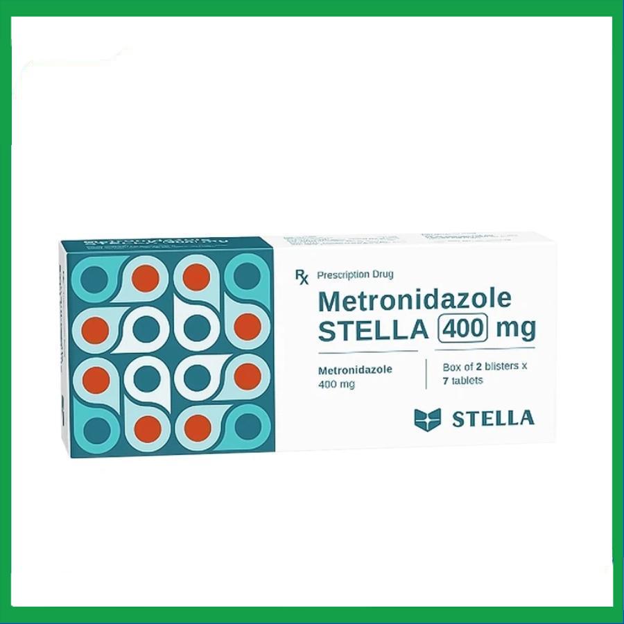 Metronidazole-Stella-400mg-1.jpg Nhà Thuốc Thanh Vinh - Metronidazole Stella 400mg 1