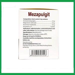 Nhà Thuốc Thanh Vinh - Thuốc bột uống Mezapulgit điều trị viêm loét dạ dày tá tràng (30 gói x 3.3g) 1 Nhà Thuốc Thanh Vinh - Mezapulgit 2