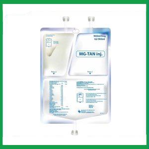 Dịch truyền MG-Tan 960ml cung cấp nước, chất điện giải, acid amin và calo