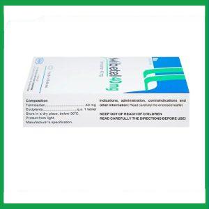 Nhà Thuốc Thanh Vinh - Viên nén Mibetel 40mg Hasan điều trị tăng huyết áp (3 vỉ x 10 viên) 1 Nhà Thuốc Thanh Vinh - Mibetel 40mg 1