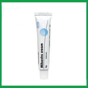 Nhà Thuốc Thanh Vinh - Kem bôi da Mibeviru Cream Hasan điều trị nhiễm Herpes Simplex (5g) 1 Nhà Thuốc Thanh Vinh - Mibeviru Cream Hasan 2