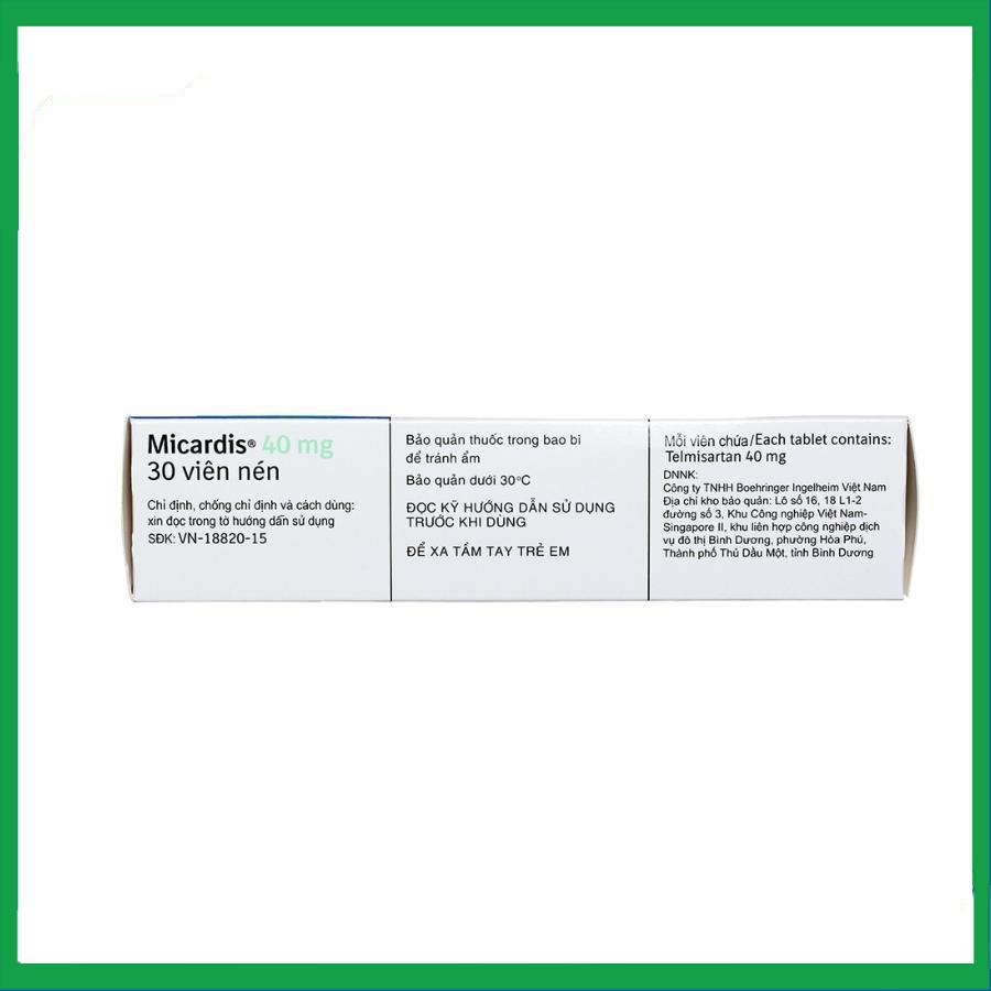 Micardis-plus-40mg-2.jpg Nhà Thuốc Thanh Vinh - Micardis plus 40mg 2