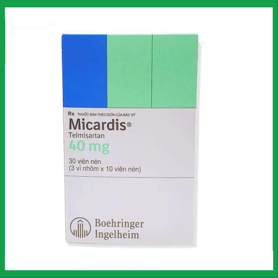 Micardis-plus-40mg.jpg Nhà Thuốc Thanh Vinh - Micardis plus 40mg