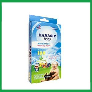 Miếng dán hạ sốt DANASIP Baby (Hộp 6 miếng)