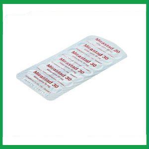 Nhà Thuốc Thanh Vinh - Viên nén Mirastad 30 Stella điều trị trầm cảm, duy trì cân bằng tinh thần (2 vỉ x 14 viên) 1 Nhà Thuốc Thanh Vinh - Mirastad 30 1