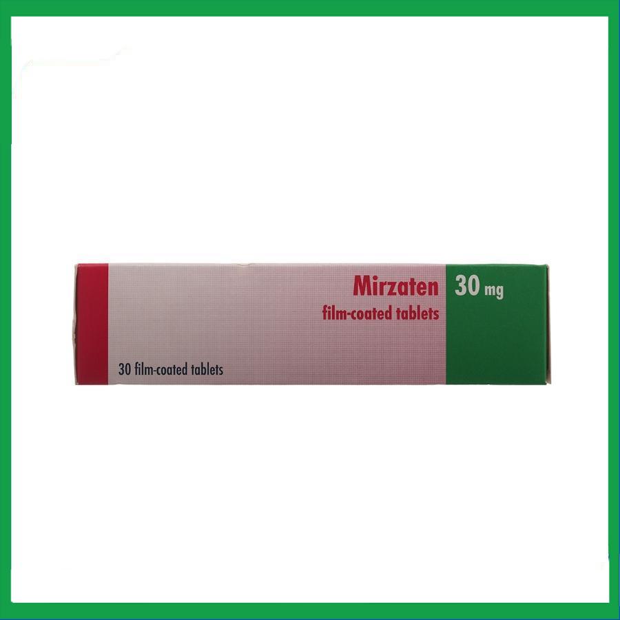 Mirzaten-30mg-2.jpg Nhà Thuốc Thanh Vinh - Mirzaten 30mg 2
